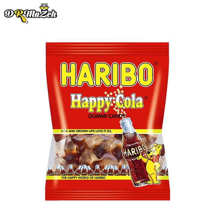 پاستیل نوشابه ای هاریبو 160 گرمی - haribo happy cola